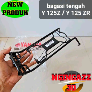 Bagasi Tengah Yamaha 125Z & ZR: Pemilihan dan Penggunaan Aksesoris Motor