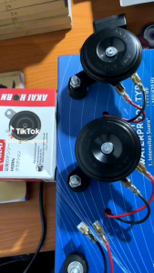 Klakson Disc WaterProof 12 V Akai Racing Bisa Buat Motor & Mobil 100% Original