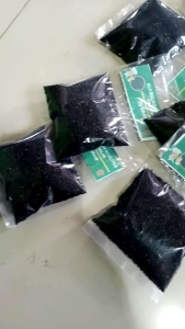 Biji selasih kering kemasan repack ecer 50gr