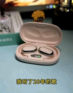 X96 non-in-ear OWS Bluetooth headset ear-hook sports headset ultra-long battery life noise reduction true wireless ear-hook male and female sports long battery life high-quality headset