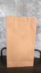 PAPERBAG COKLAT MURAH 20x8x37