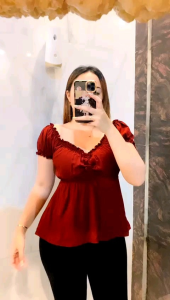 Blouse Wanita Atasan Wanita Rayon / Blus Style Korean Termurah Sabrina