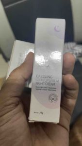 Krim Malam Untuk Kulit Bercahaya: Rahasia Malam Anda