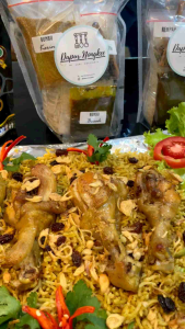 Beras Basmati 1kg Bumbu Nasi Kebuli