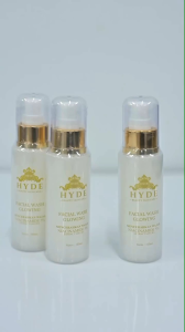 Paket Glowing Isi 3 Cream Malam Bpom Hyde Beauty Skincare Formula Baru