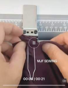 เครื่องมือสอยกระดุมเสื้อแบบเร็วสุดS-4 ตัวช่วยสอยกระดุมเสื้อแบบเร็วและง่าย ช่วยการทำงานเร็วขึ้น สะดวกขึ้น