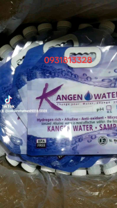 Túi đựng nước kangen loại 5L màu tím