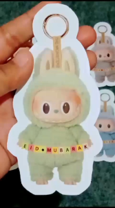 AMPLOP LEBARAN 3D VIRAL LABUBU ANGPAU IDUL FITRI READY SIAP KIRIM