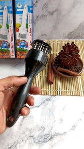 Alat Pelunak Daging Stainless Steel 20x5cm