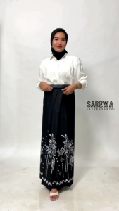 Sarung Batik Goyor Mbak Santri Rayon Premium Sarung Batik Pekalongan