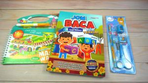 Buku Jom Baca Tadika Prasekolah by Cikgu Zawanah