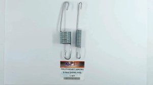 Per Standart Samping N Max (Dobel Per) - Peer Pir Jagang Jagrak Standard Standar Setandar Standard Pinggir Satu 1 Yamaha NMax Model Double Per