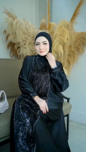27gadih abaya bamboo silk edisi safa marwah edisi abaya kekinian terbaru 2025