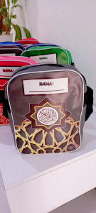 Tas Slempang Ngaji Anak Lucu Motif Alquran Ready Stok