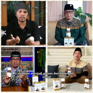 Kapsul Robbani Ecer 30 Kapsul Atasi Kolestrol Hipertensi Nyeri Sendi Aman Tanpa Efek Samping