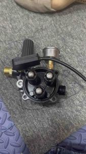 Bộ Đầu Bơm Máy Rửa Xe Mini Có Chỉnh Áp Đầu Bơm Máy Rửa Xe Gia Đình ( ĐẦU BƠM CHỈNH ÁP )