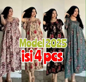 100 DAPAT 4 DASTER FUJI MOTIF BUNGA 2025 GRATIS ONGKIR