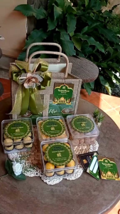 Hampers Lebaran / Hampers  Idul Fitri / Hampers Ramadhan / Hampers Eid Mubarak Tipe Zara