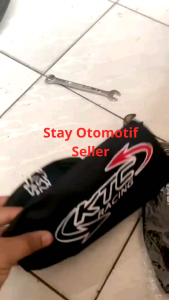 SARUNG SHOCKBREAKER MOTOR BAHAN TEBAL WATERPROOF 100%