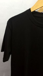 KAOS POLOS HITAM PREMIUM COTTON COMBED 30S//BANDUNG//JAKARTA//BOGOR//GARUT//SURABAYA