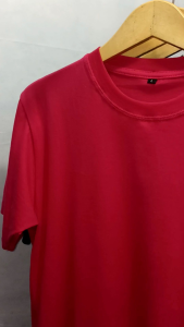 KAOS POLOS PINK PREMIUM COTTON COMBED 30S//BANDUNG//JAKARTA//BOGOR//GARUT//SURABAYA