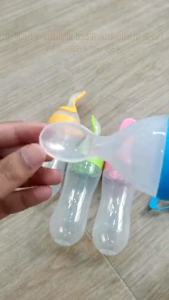 Botol Sendok Makan Bayi MPASI