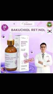 VENATURE Bakuchiol Retinol Serum Niaciamide Anti Aging Whitening Renewing Skin Reduce Melasma Glowing Skin 30ml