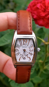 Đồng Hồ Si Nhật Nữ _ NEWMAN - QUARTZ _ Size 24.8 mm _ Chống Nước 30 Mét _ G.109