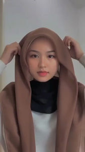 Hijab segiempat bella squaresegiempat pollycotton