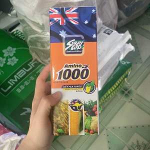 Amino 1000 Cao Cấp Hoa Tươi Quả Mỏng Nhập Khẩu Từ Úc Chai 500ml Pha 400L