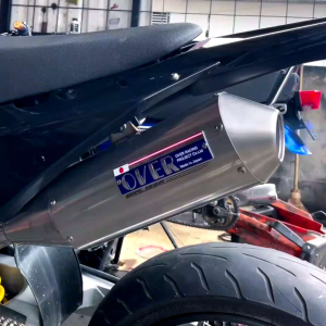 Knalpot OVER Racing Full Bending KLX 140 KLX 150 CRF 150L WR 155 DTRACKER 150