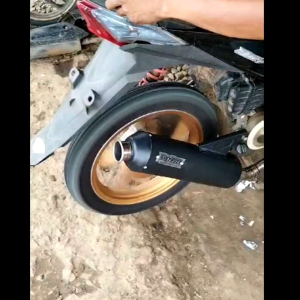 Knalpot Standar Racing INLET 38 Vario Beat Scoopy Mio Aerox Pcx Nmax Original BABYROXX Racing