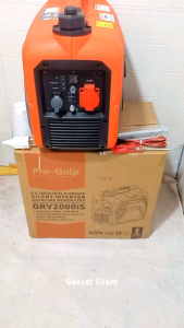 PRO-QUIP QRV2000iS Genset Silent Inverter 1000watt Generator Bensin 4Tak