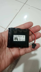 baterai mobil remote control bisa di cas tahan lama