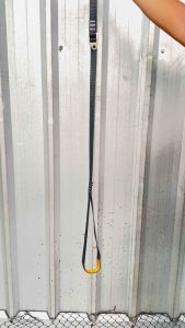 อุปกรณ์เหยียบกลางแจ้ง พร้อมคันเหยียบปีนเขาแบบปีนหน้าผาพร้อมสายรัดแบนปีนเขา