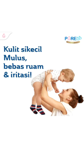 Pure BB Rash Cream 50gr - Krim Ruam Popok