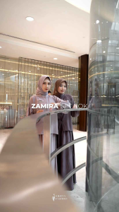 Ghiina Fashion Zamira Oneset Rok Polos COD ✔️