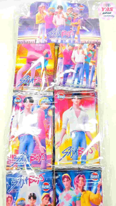 36pcs SAJA BOYS TRADING CARD GAME/loot bag fillers /paninda /giveaways/party favors.