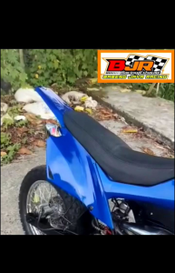 BJR Babeng Jaya Racing Knalpot Udang Trail FIZR FIZ Force 1 alfa tornadoModel Udang Atas Full Chrome Sistem Exhaust Motorbike