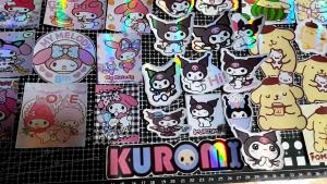 Exploring Cute Sanrio Stickers: Thumbler & Souvenir Design