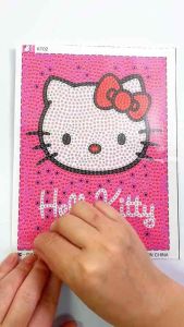 ภาพวาดเพชร ภาพวาดDIY