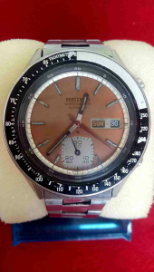 SEIKO Chronograph Automatic Watch