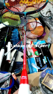 Raket Badminton Lining Aeronaut 9000 Combat 32Lbs
