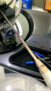 RAKET BADMINTON LINING AERONOUT 9000 INSTICT 32LBS