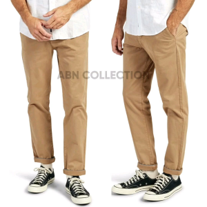 New Men Seluar Slack pant 4 Pocket pant Casual Men chino pants Stretchable slim fit Cotton Pants