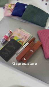 Mini Bag - 25 Colors, Gaprao.store (Includes Keychain and Wallet in the Same Design, with Various Payment Options and Gaprao's Ownership)