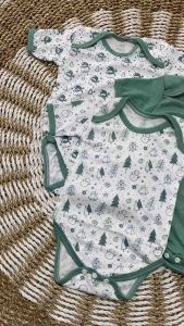 Series Sage - 3 PCS Jumper Bayi New Born Bahan Kaos Bayi Baru SNI Jumper Bayi NewBorn Bayi Baru Lahir
