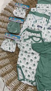 PAKET 35 PCS Paket Brojoll SERI SAGE Baju Bayi Baru Lahir Paket Hemat Baju Celana Jumper Topi Handuk Perlak Waslap Sartaki Paket Hemat Lengkap Set Kado Gift Baju Bayi Baru Lahir SNI NewBorn