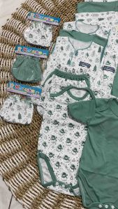 PAKET 30 PCS Paket Brojoll SERI SAGE Baju Bayi Baru Lahir 0-3 Bulan Bayi NewBorn Set Kado Baju Celana Topi Sartaki Jumper Set Gift Hampers Paket Hemat Bayi Baru Lahir SNI Bayi New Born