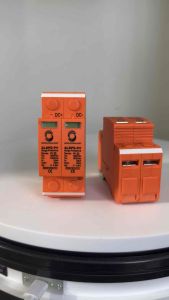 Chống sét lan truyền chống sét chống sét DC 1000V 2P 40KA